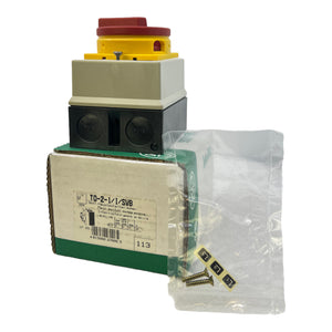 Moeller T0-2-1/I/SVB 3-pin. Main switch, IP65, new 