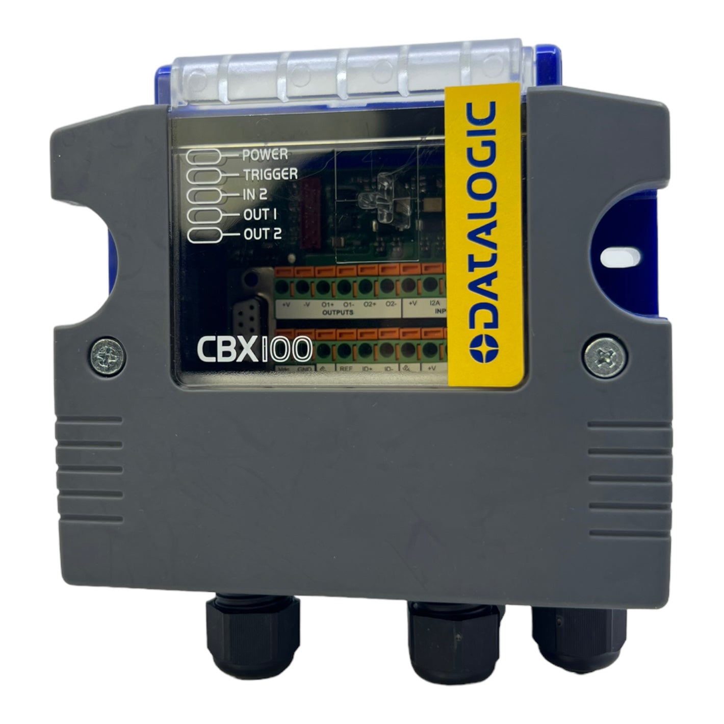 Datalogic CBX100 connection box 10-30V DC 0.5-0.3 A 