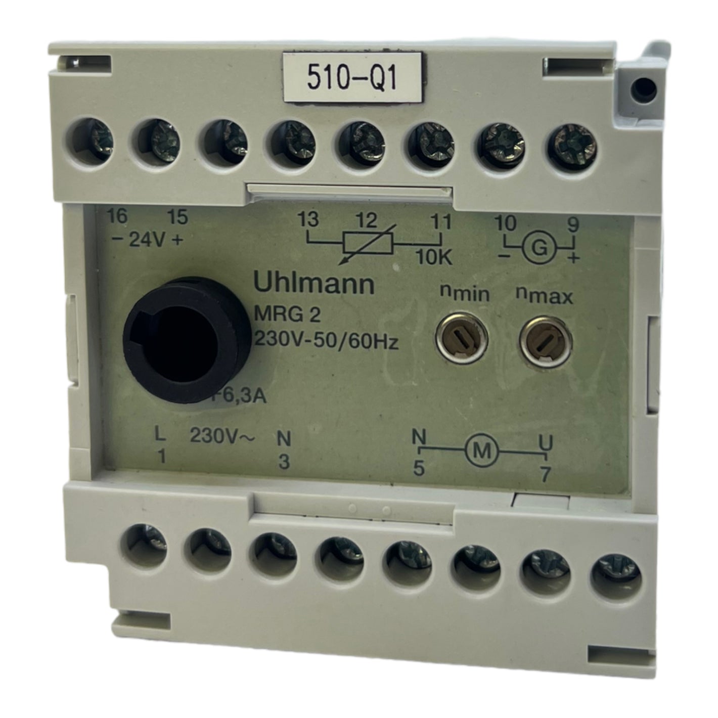 Uhlmann MRG2 control unit 230V 50/60Hz Uhlmann control unit 