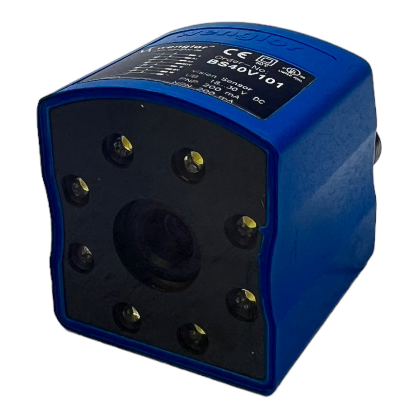 Wenglor BS40V101 vision sensor Wenglor UB:18-30V DC PNP:200mA NPN:200mA 