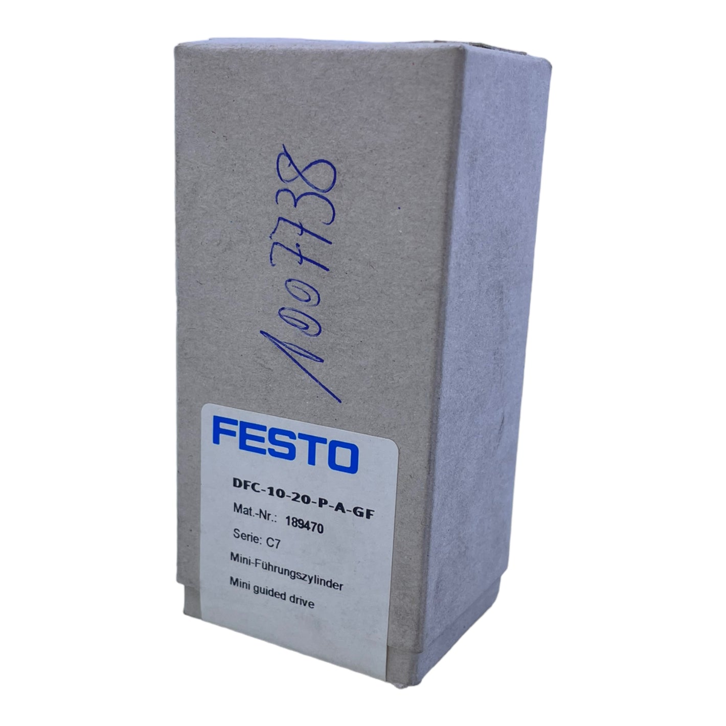 Festo DFC-10-20-PA-GF mini guide cylinder for proximity switch 189470 