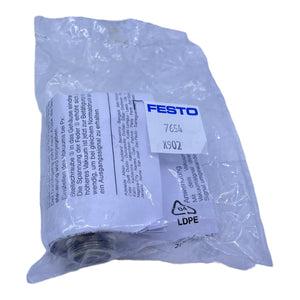 Festo VUV vacuum switch head 7654 RoHS compliant Oiled operation possible 