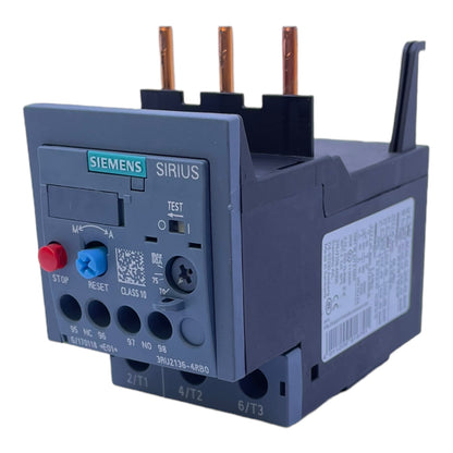 Siemens 3RU2136-4RB0 overload relay 70...80 A 