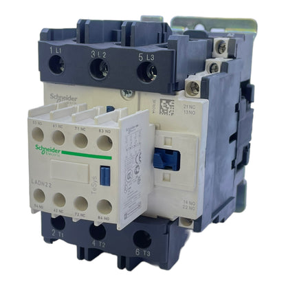 Schneider Electric LC1D95 contactor +LADN22 