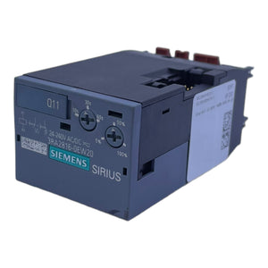 Siemens 3RA2816-0EW20 overload relay 5.5kW 24-240V AC/DC 50/60Hz function module 