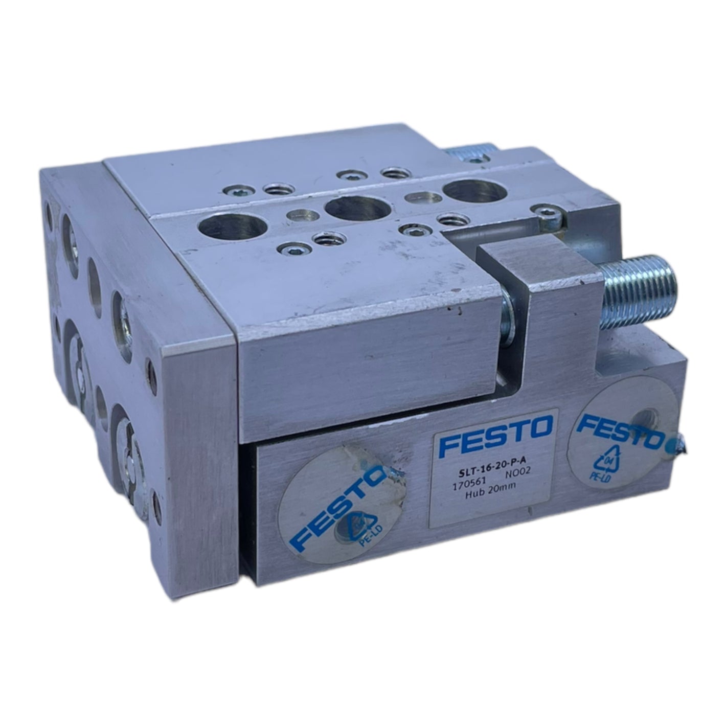 Festo SLT-16-20-PA mini slide 170561 double-acting 1...10 bar 