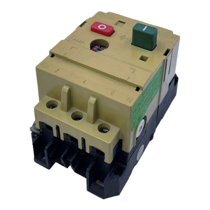 Moeller PKZM0-0.16 motor protection switch 500V〜AC 0.1-0.16A Ue=660V AC3 1.8A 