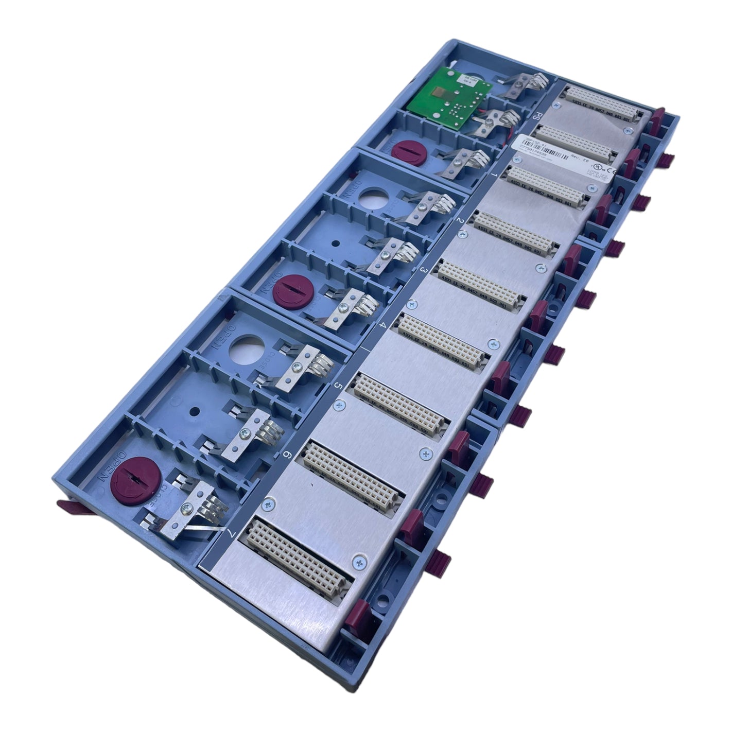 B&amp;R 3BP152.41 rear panel module 9 slots IP20 B&amp;R rear panel module 