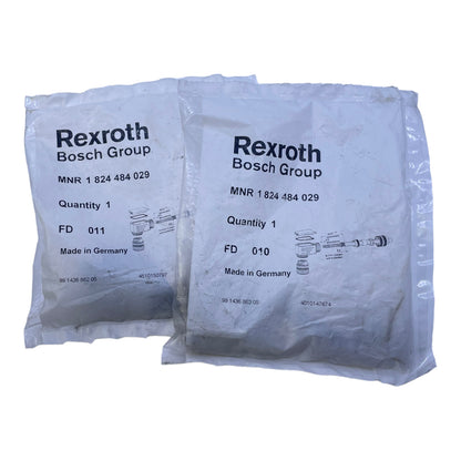 Rexroth 1824484029 bushing -40 °C...+85 °C Rexroth bushing PU:2pcs. 