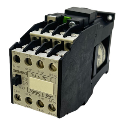 Siemens 3TH4262-0L auxiliary contactor 24V 6S+2O/6NO+2NC Siemens auxiliary contactor contactor