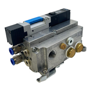 Festo MTH-5/3G-7.0-S-VI valve block 151702 +VIGI-03-7.0 18743 +IAP-03-7.0 18745 