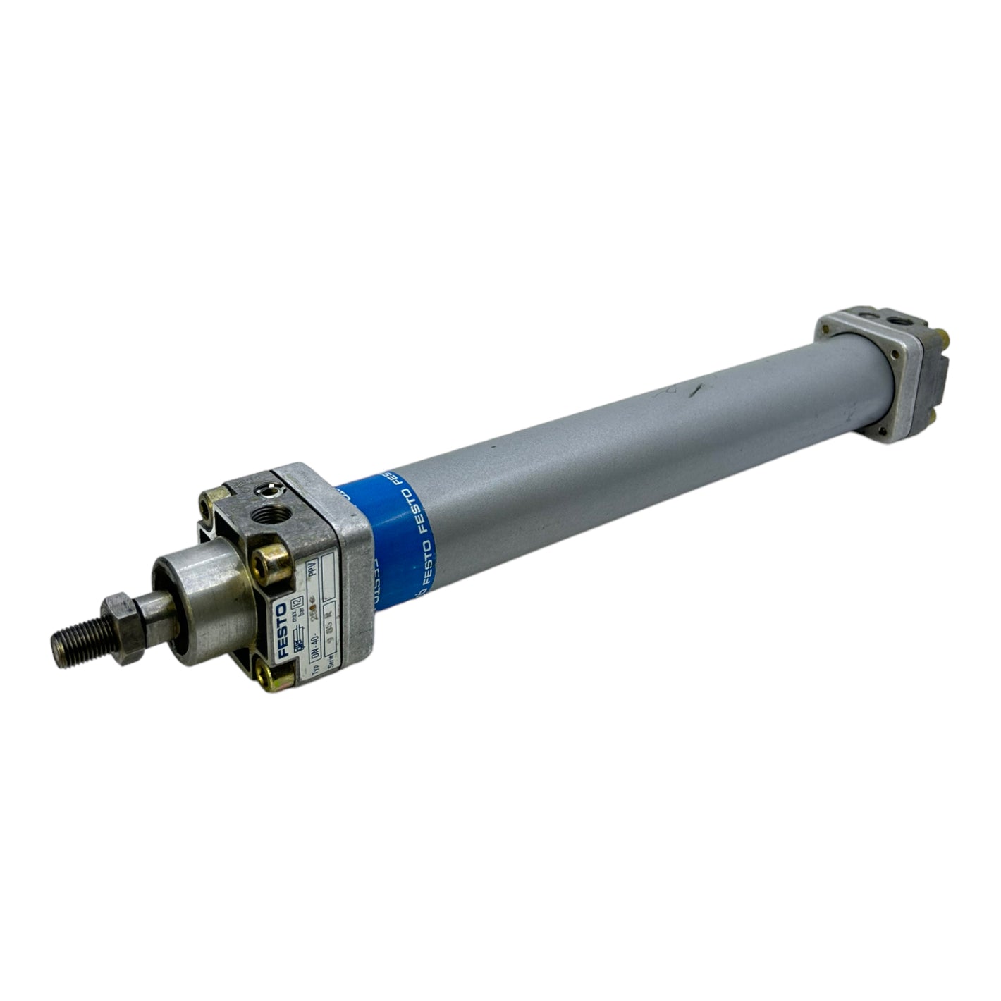 Festo DN-40-250-PPV pneumatic cylinder max.12bar 