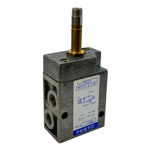 Festo MFH-3-1/8 solenoid valve 7802 IP65 1.5 to 8 bar pilot operated electrically 