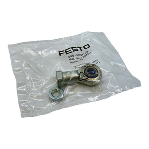 Festo SGS-M10X1,25 rod end 009261 M10x1,25 brass and steel Festo rod end 