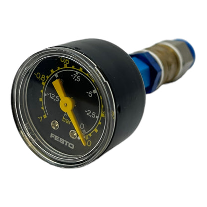 Festo -1…0 BAR pressure gauge Festo pressure gauge 