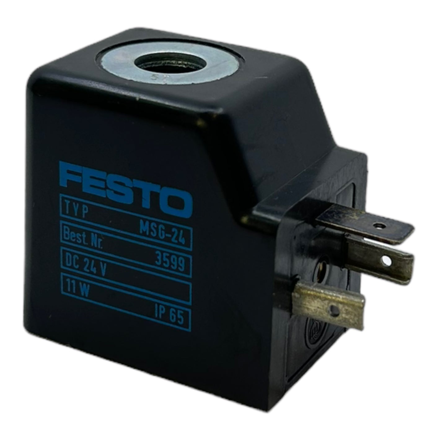 Festo MSG-24 solenoid coil 3599 DC 24V 11W IP65 solenoid coil 