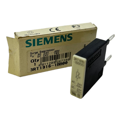 Siemens 3RT1916-1BB00 surge suppressor 24...48V AC 24...70V DC 