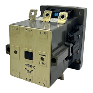 Siemens 3TB4717-0A power contactor 3-pole 600V AC 220V/50Hz 264V/60Hz 