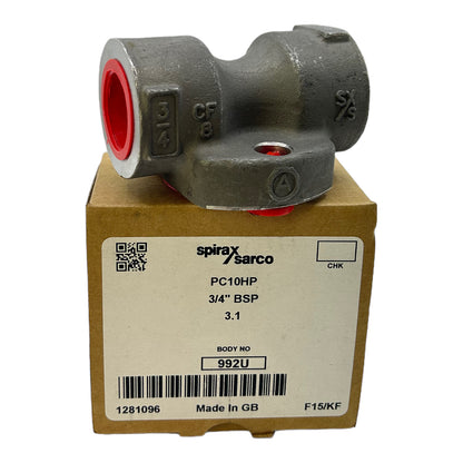 Spirax Sarco PC10HP steam trap 3/4" BSP steam trap 