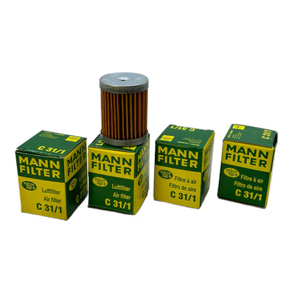 Mann-Filter C31/1 air filter pack of 4