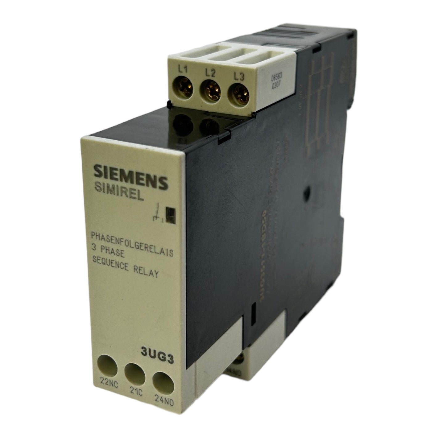 Siemens 3UG3511-1BQ50 monitoring relay 3x230-400V AC 50/60Hz 3-phase 