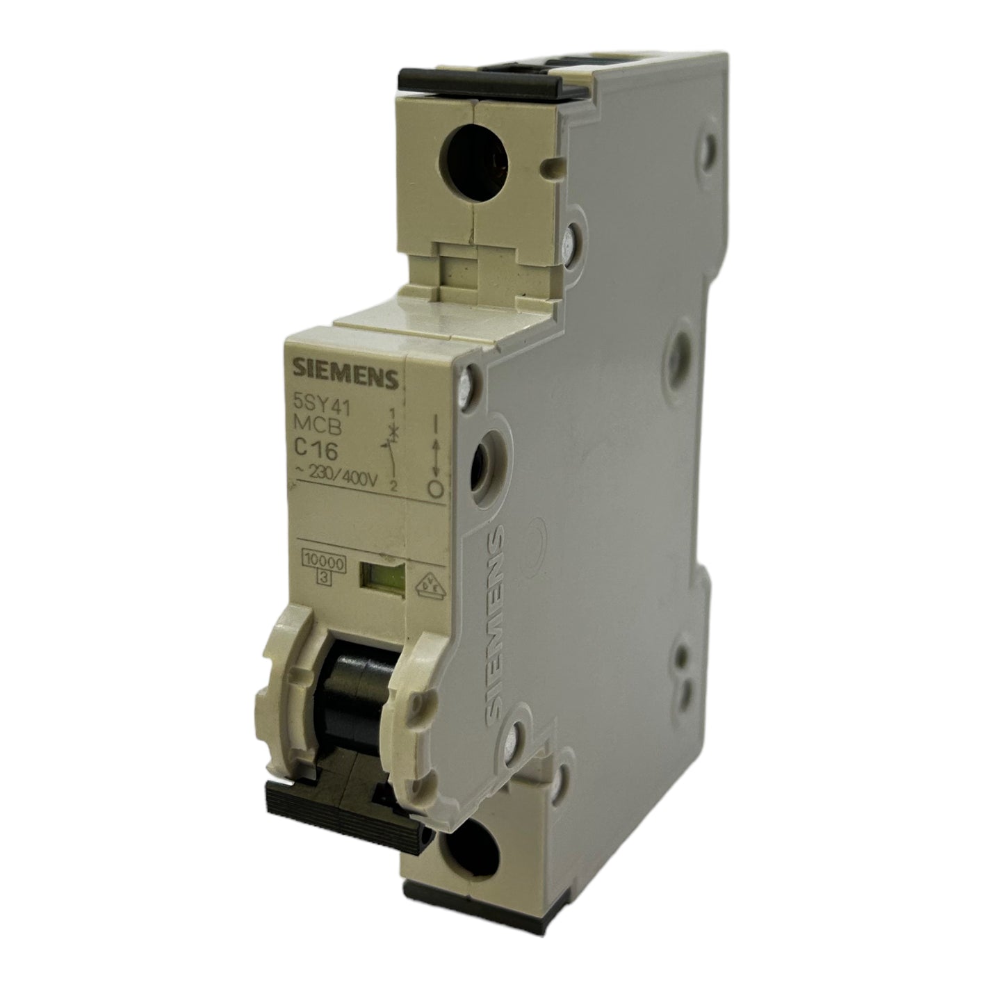 Siemens 5SY4116-7 miniature circuit breaker 16A 230-400V 5kA 1-pole IP20 