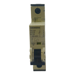 Siemens 5SY61MCB circuit breaker 230/400V circuit breaker 