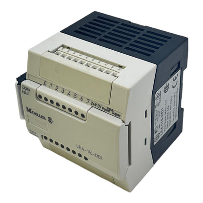 Moeller LE4-116-DD1 Power Supply 24V DC 0.1A 0.5A 0.2ms 6mA 