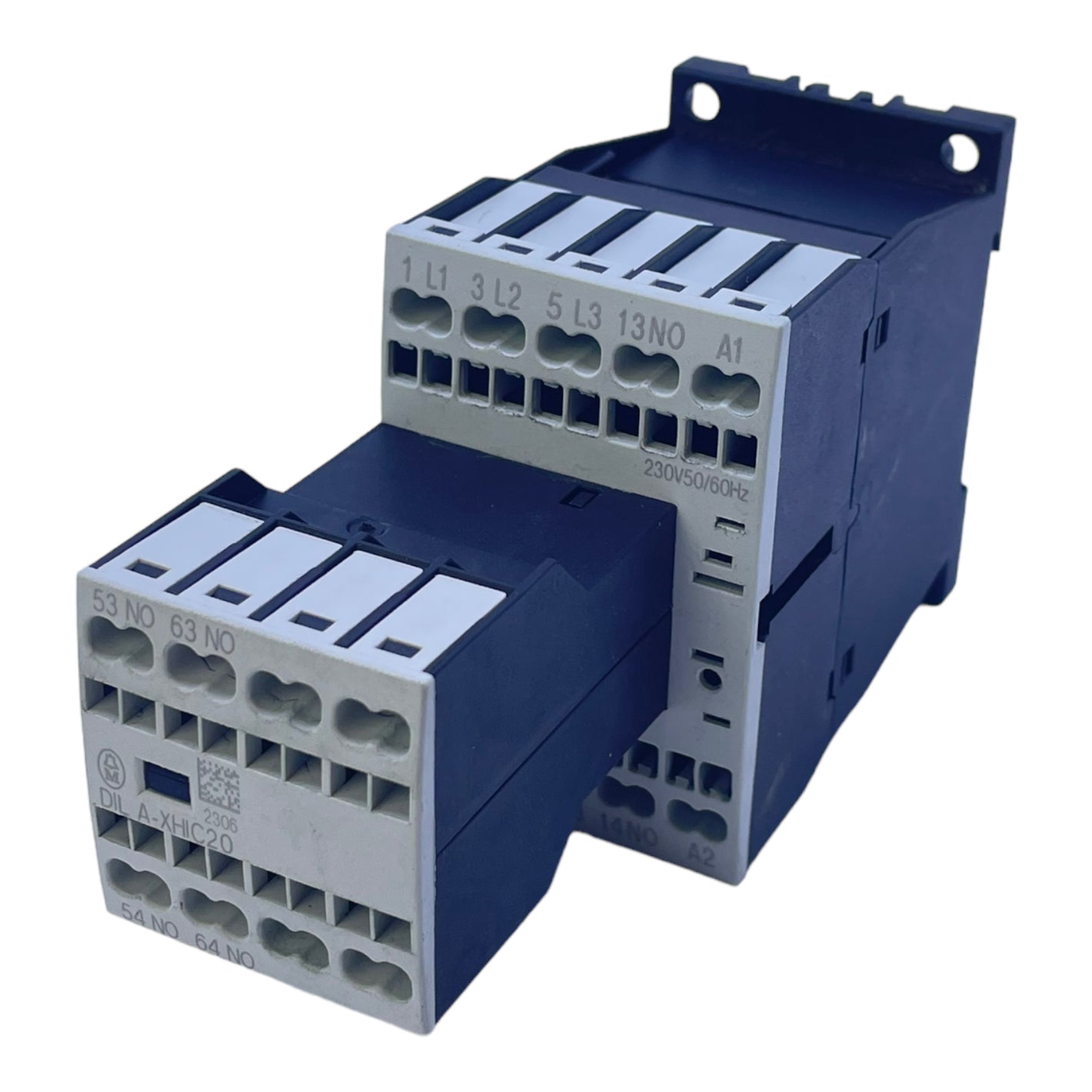 Moeller DILMC7-10 contactor 230V 50/60Hz 20A IEC/EN 60947 