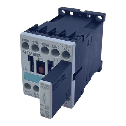 Siemens 3RH1131-1BB40 power contactor +3RT1916-1CB00 10A 24 Vdc coil SIRIUS