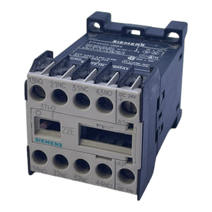 Siemens 3TH2022-0BB4 power contactor 24V DC 2NO+2NC 240V 10A 