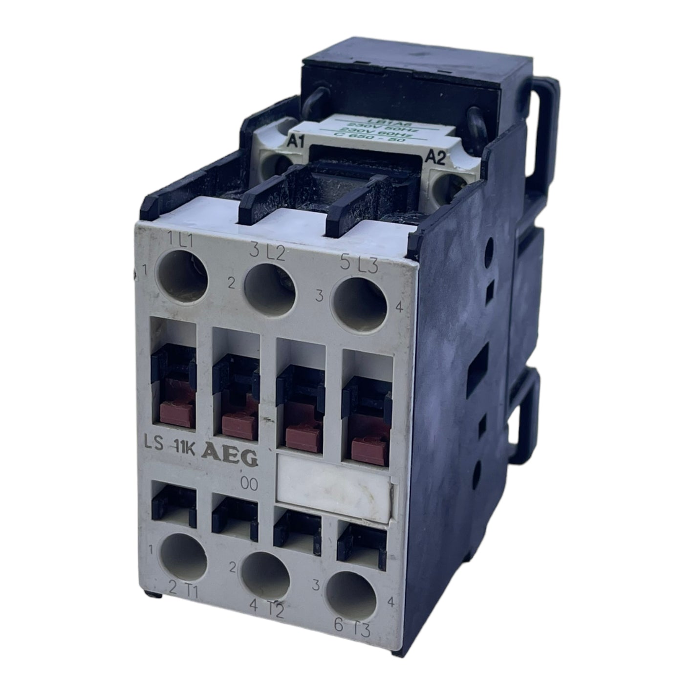 AEG LS11K CONTACTOR 220-230V AC 50Hz 277V 60Hz 