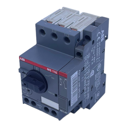 ABB MS166 + HK1-20 Motor protection switch 6kV 6 A 