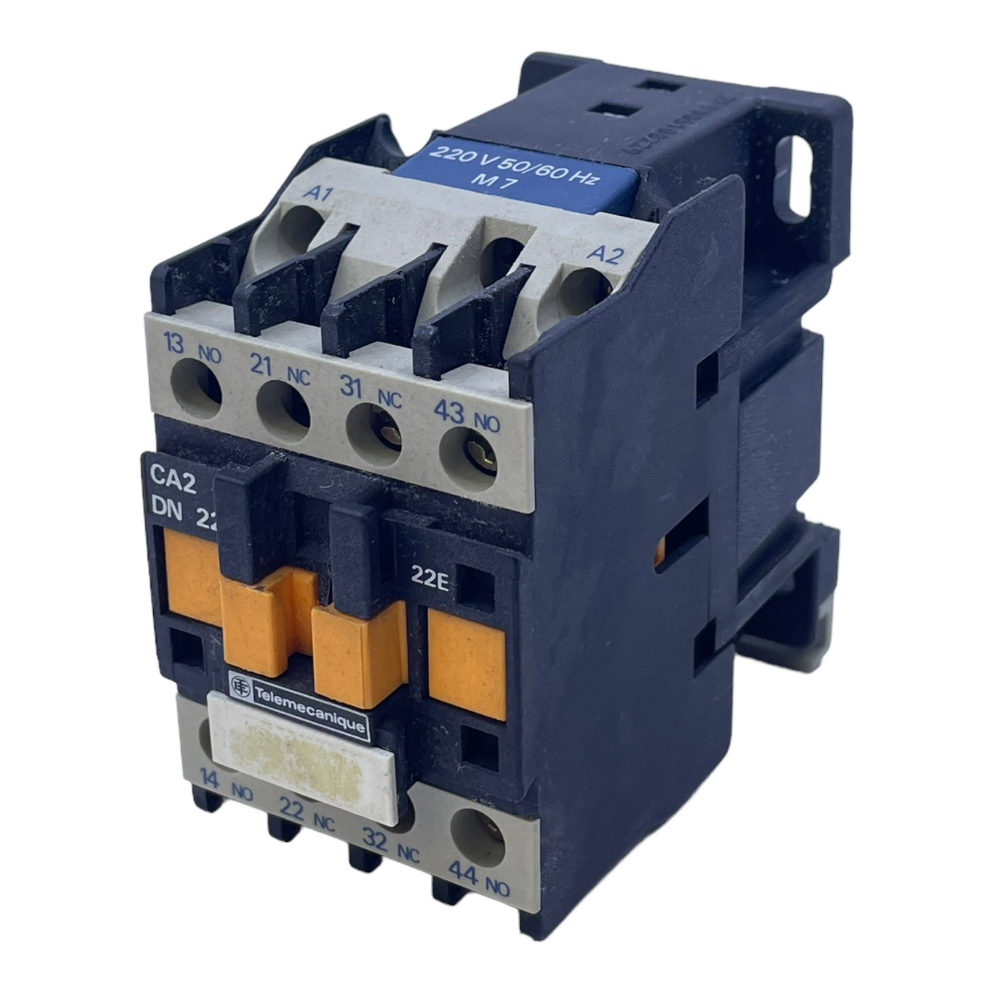 Telemecanique CA2DN22 contactor 220V 50/60Hz 