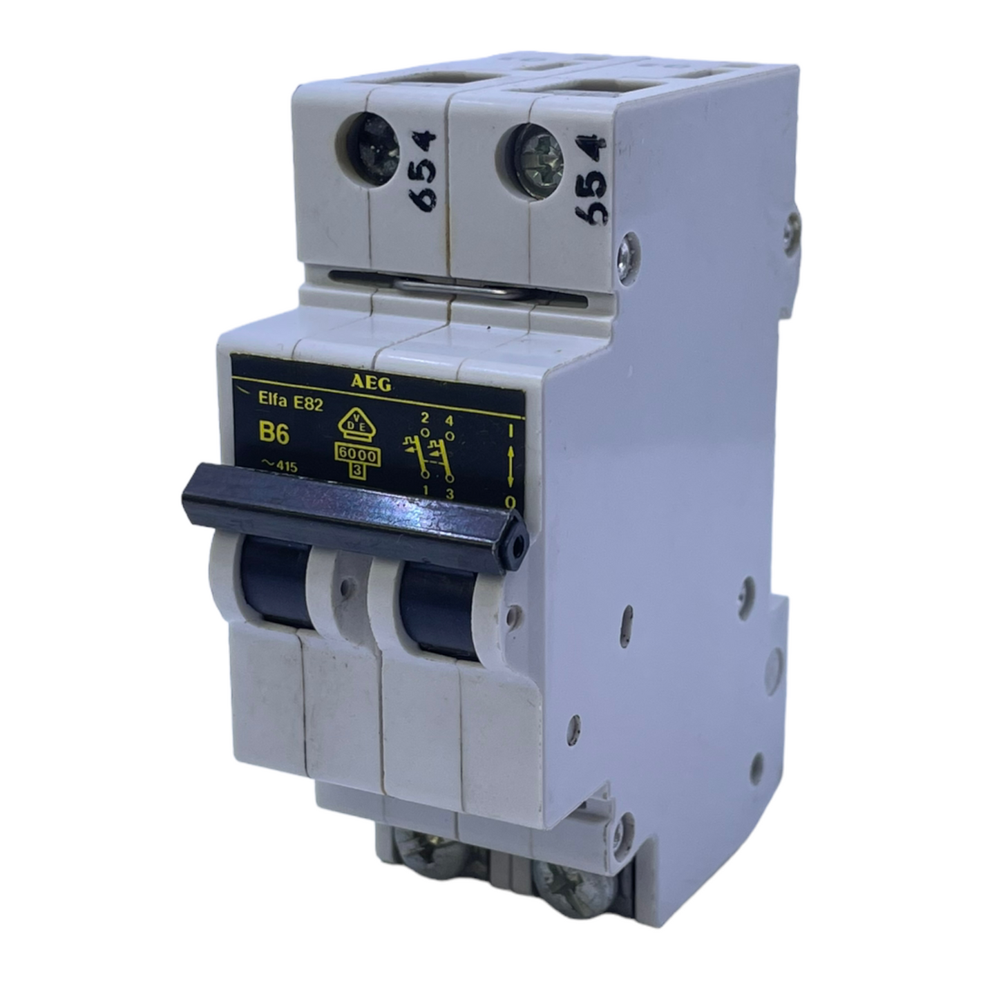 AEG Elfa E82 B6 circuit breaker 