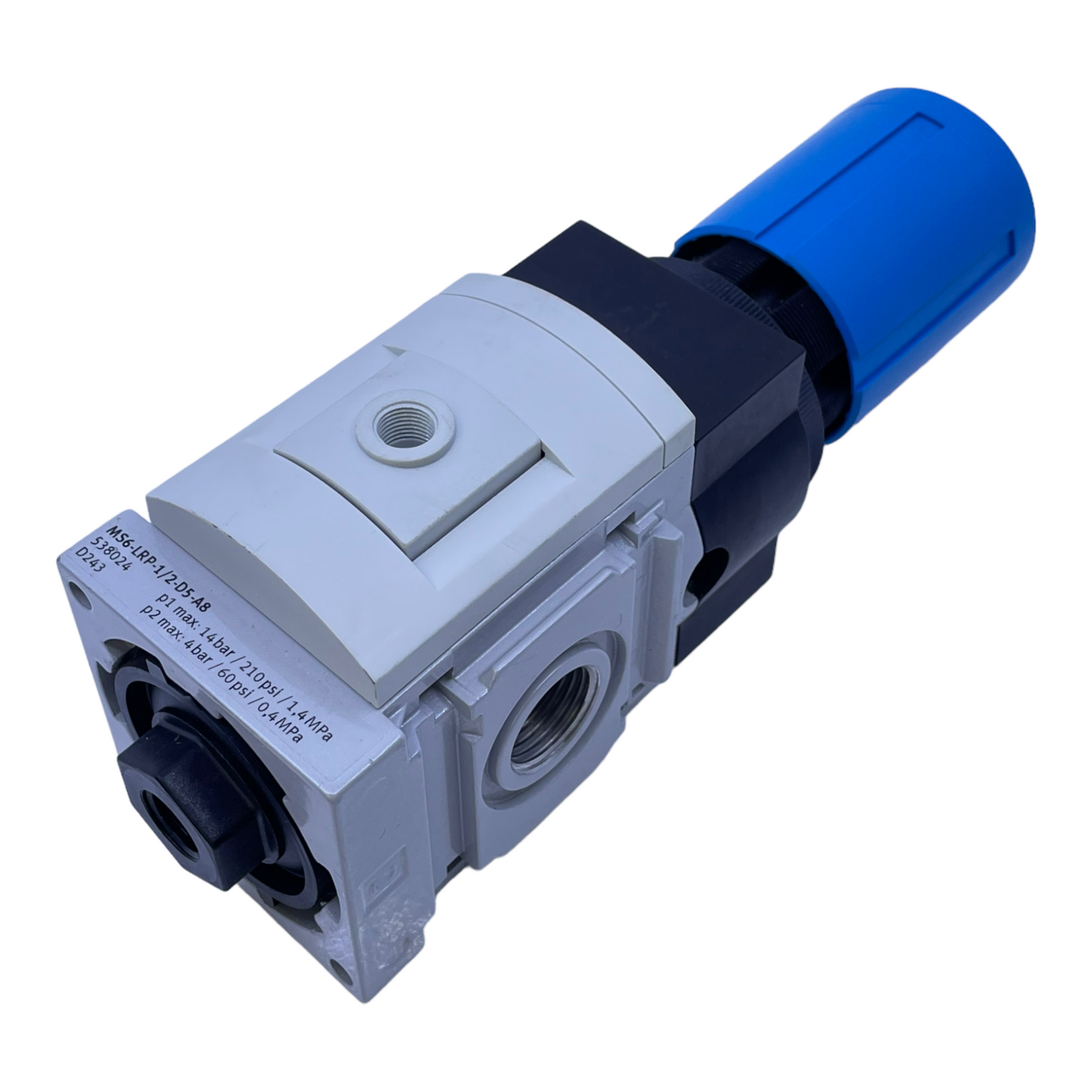 Festo MS6-LRP-1/2-D5-A8 precision pressure regulator valve 538024 14bar 4bar 