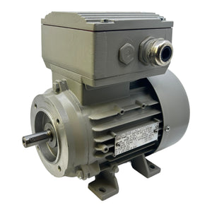 Siemens 1LA70702AA17-Z electric motor 50Hz 230/400V 0.37kW IP65 1.74/1.00A motor 