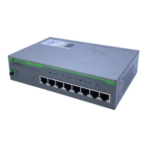 Allied Telesis AT-GS900/8 Ethernet Switch 100-240V AC  50/60Hz 0,2A