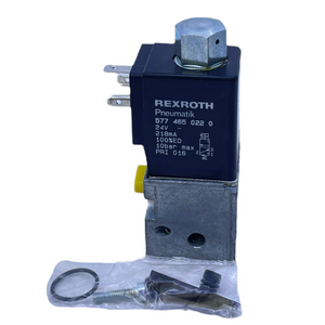 Rexroth 577 465 022 0 directional control valve 24V 10bar 218mA 