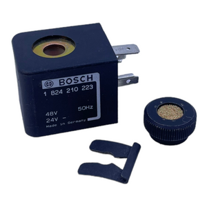 Bosch 1824210223 Magnetspule 48V 50HZ 24V- Bosch Magnetspule Pneumatik Bosch