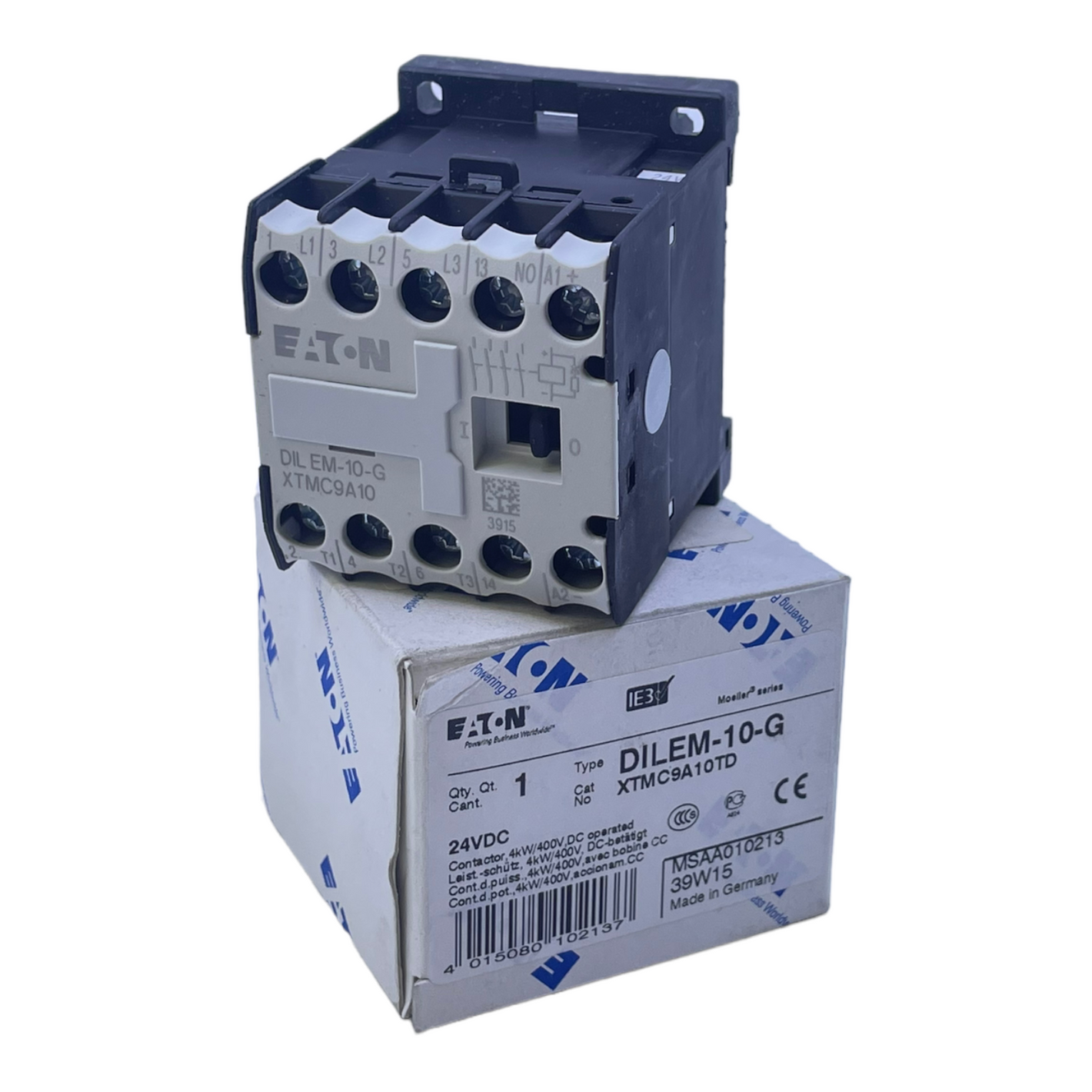 Eaton DILEM-10-G protective relay 24V DC