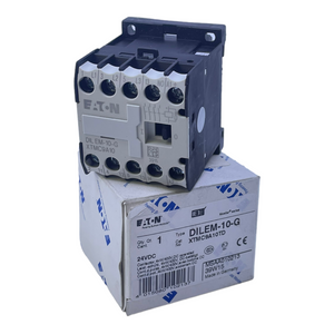 Eaton DILEM-10-G protective relay 24V DC