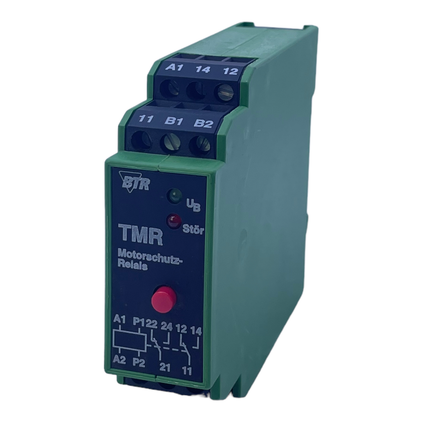 BTR TMR motor protection relay 230V 50-60 Hz motor relay protection relay TMR relay