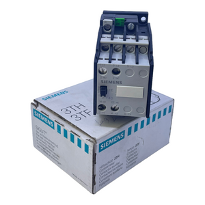 Siemens 3TF4011-0A2 power contactor 230V 50/60Hz