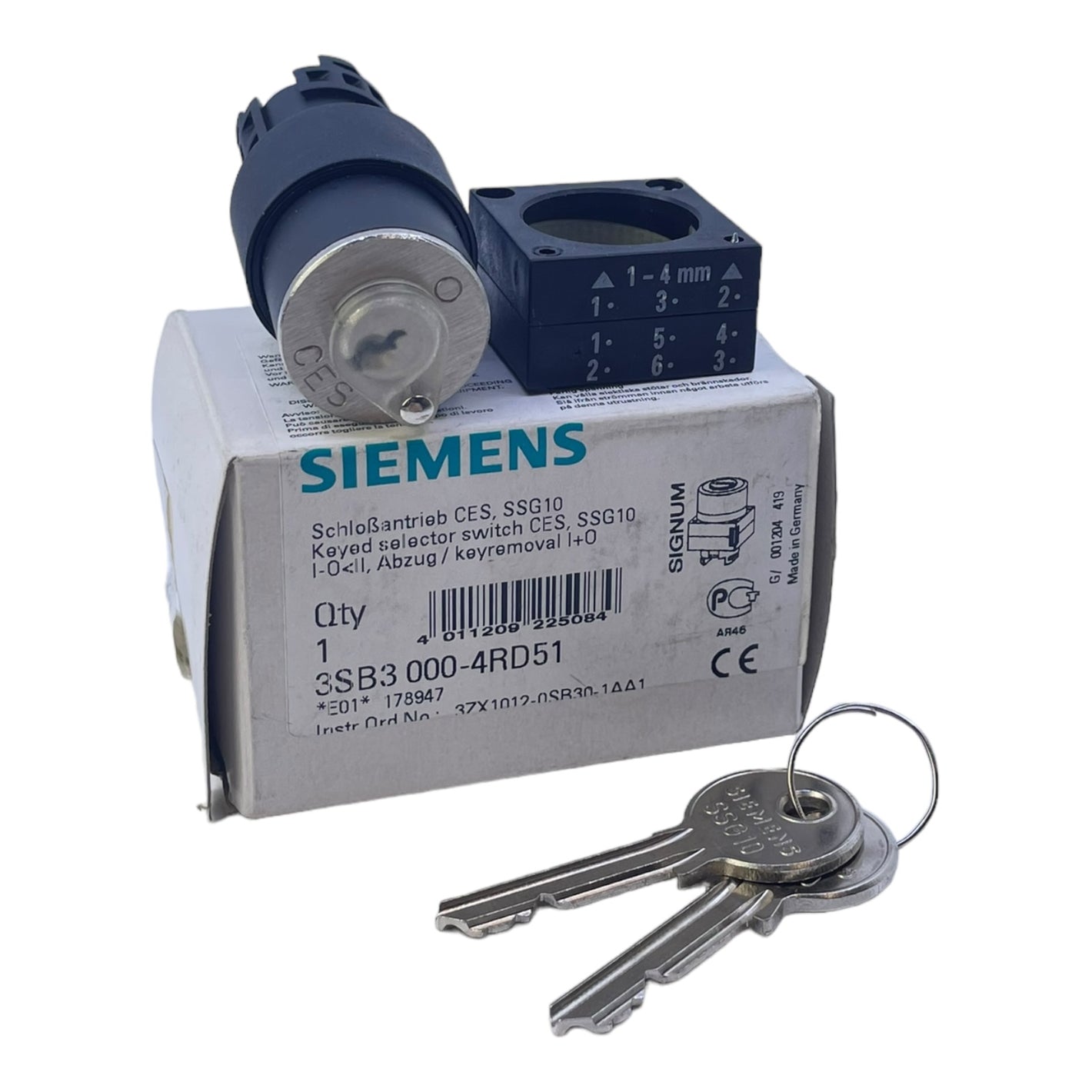 Siemens 3SB3000-4RD51 Locking drive Locking drive