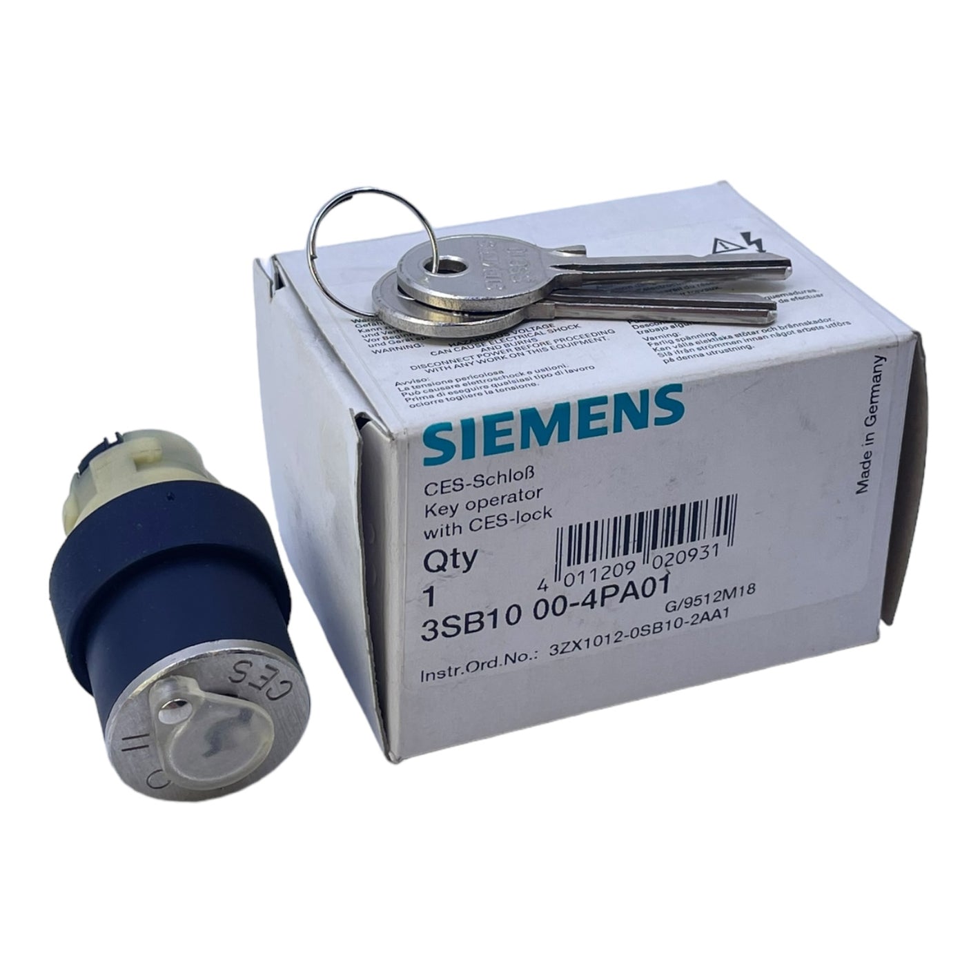 Siemens 3SB1000-4PA01 CES lock