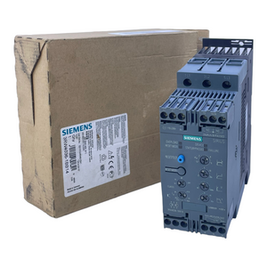 Siemens 3RW4036-1BB14 Sanftstarter 45A 22 kW/400V 200-480V AC 110-230V AC/DC