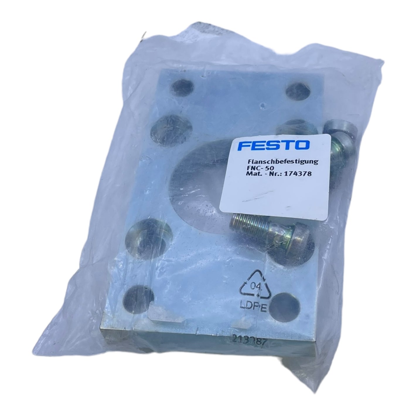 Festo FNC-80 flange mounting 174380 for industrial use Festo FNC-80