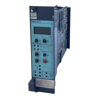 Endress+Hauser FMU 671 Nivosonic control card for industrial use