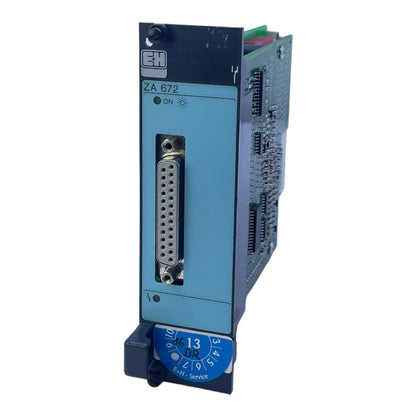 Endress+Hauser ZA 672 interface for industrial use
